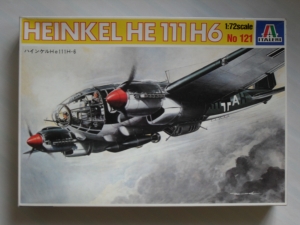 ITALERI 1/72 121 HEINKEL He 111 H-6